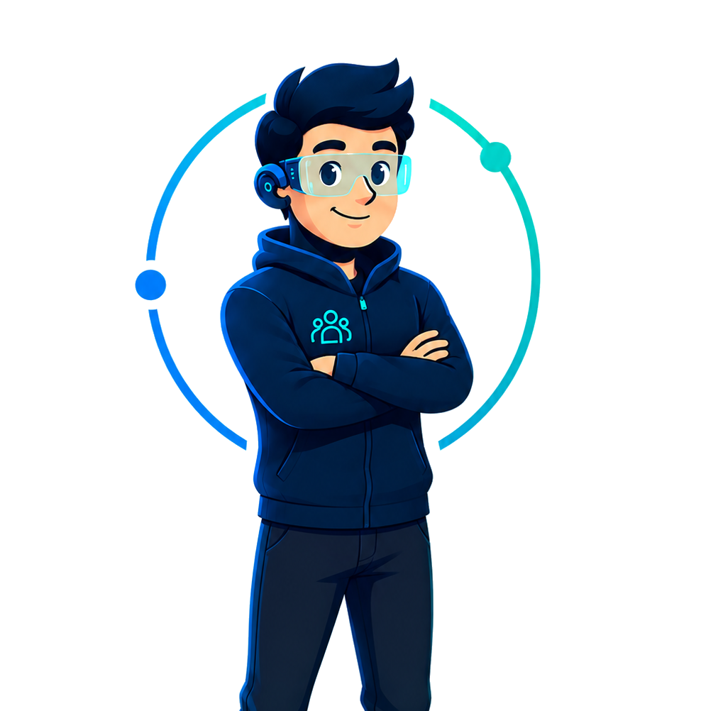 Your Cyber Buddy Mascot